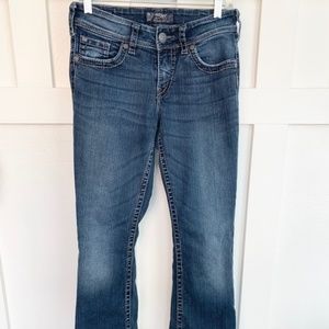Silver Jeans Mens Zac Surplus Sraight Leg Regular Fit Jean Dark Blue 29X32